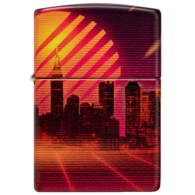 Zippo Cyber City Design 48505